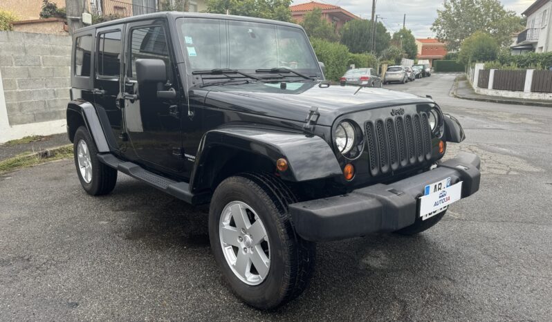 
								Jeep Wrangler UNLIMITED 2.8 CRD 16v 177ch full									