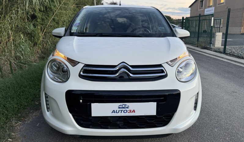 
								CitroënC1 1.2 VTi 82ch Shine full									