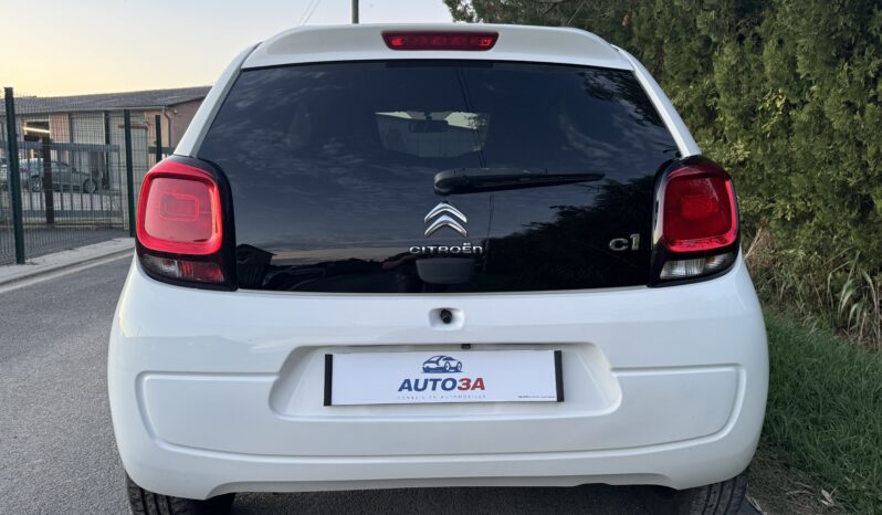 
								CitroënC1 1.2 VTi 82ch Shine full									