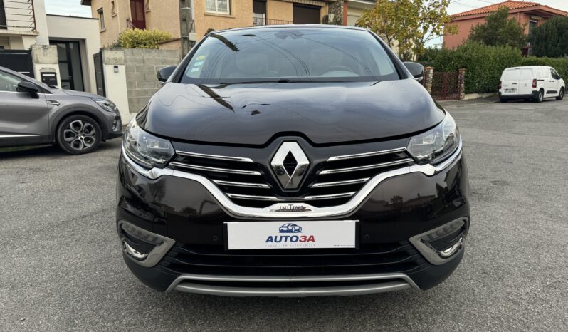 
								RENAULT ESPACE (INITAL PARIS) 1.6 DCI 160ch full									