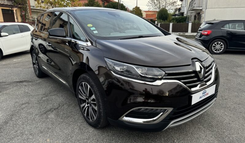
								RENAULT ESPACE (INITAL PARIS) 1.6 DCI 160ch full									