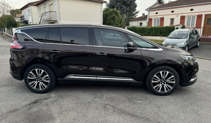 
								RENAULT ESPACE (INITAL PARIS) 1.6 DCI 160ch full									