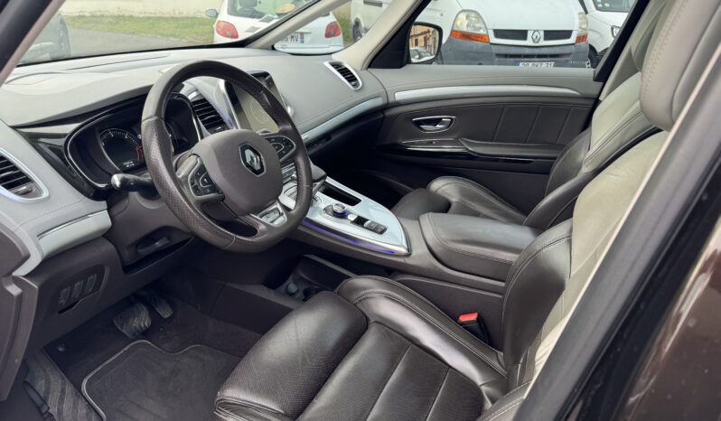 
								RENAULT ESPACE (INITAL PARIS) 1.6 DCI 160ch full									