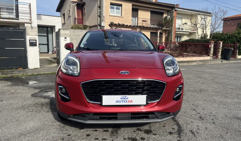
								Ford PUMA Titanium Hybride 1.0 Ecoboost 125ch full									
