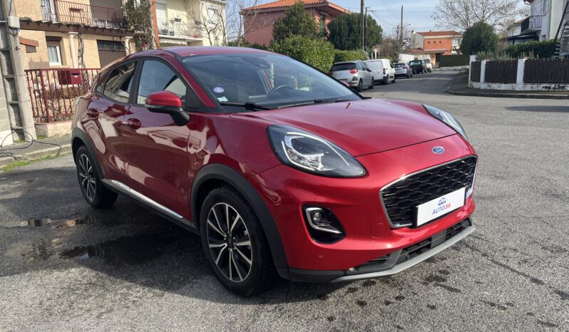 
								Ford PUMA Titanium Hybride 1.0 Ecoboost 125ch full									