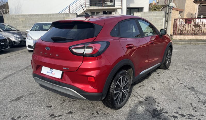 
								Ford PUMA Titanium Hybride 1.0 Ecoboost 125ch full									