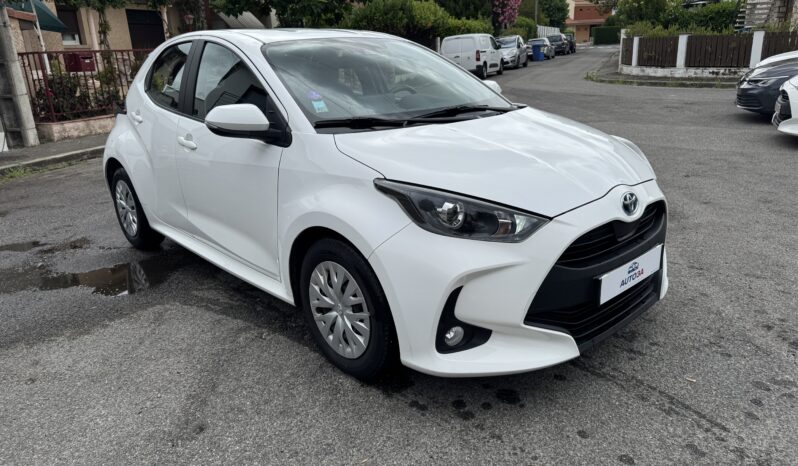 
								Toyota Yaris Hybride 116h dynamique Business full									