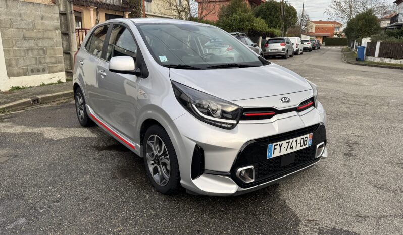 
								KIA PICANTO GT Line 1.2 DPI 16V ISG 84 cv full									