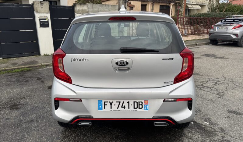 
								KIA PICANTO GT Line 1.2 DPI 16V ISG 84 cv full									