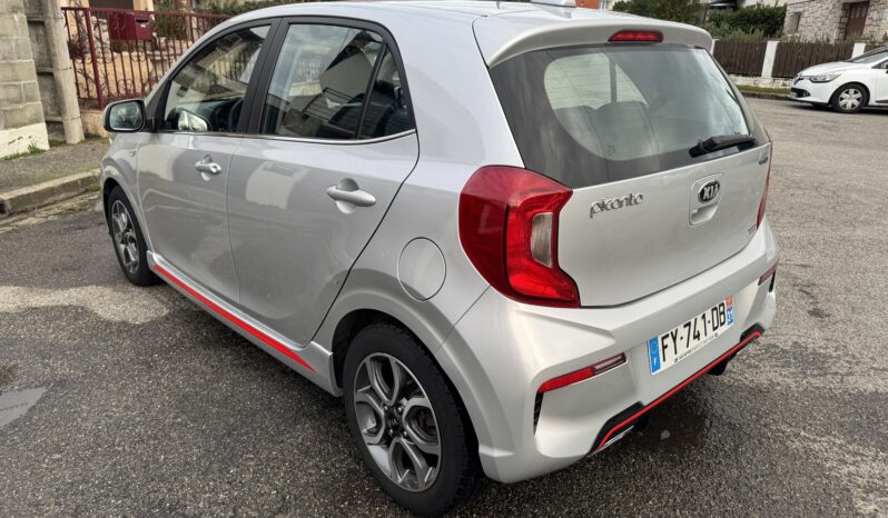 
								KIA PICANTO GT Line 1.2 DPI 16V ISG 84 cv full									