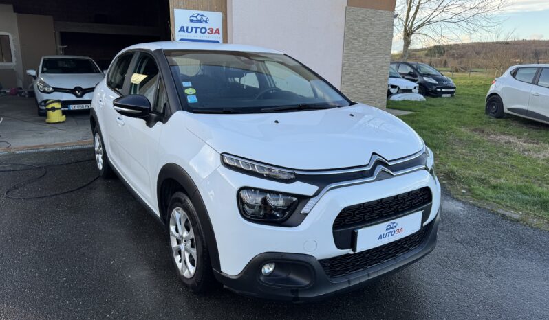
								Citroen C3 1.5 BlueHdi 100 Feel Business full									