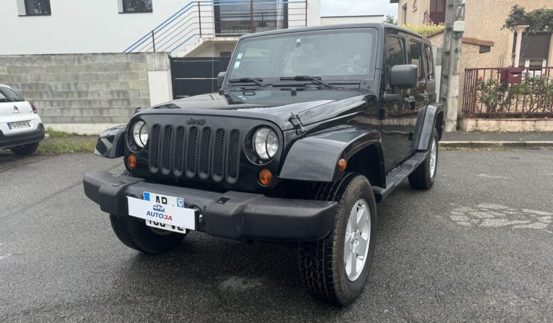 
								Jeep Wrangler UNLIMITED 2.8 CRD 16v 177ch full									