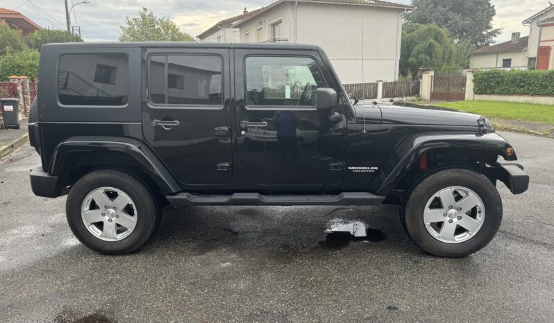 
								Jeep Wrangler UNLIMITED 2.8 CRD 16v 177ch full									