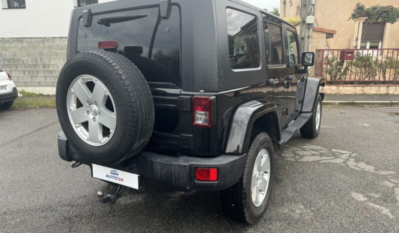 
								Jeep Wrangler UNLIMITED 2.8 CRD 16v 177ch full									