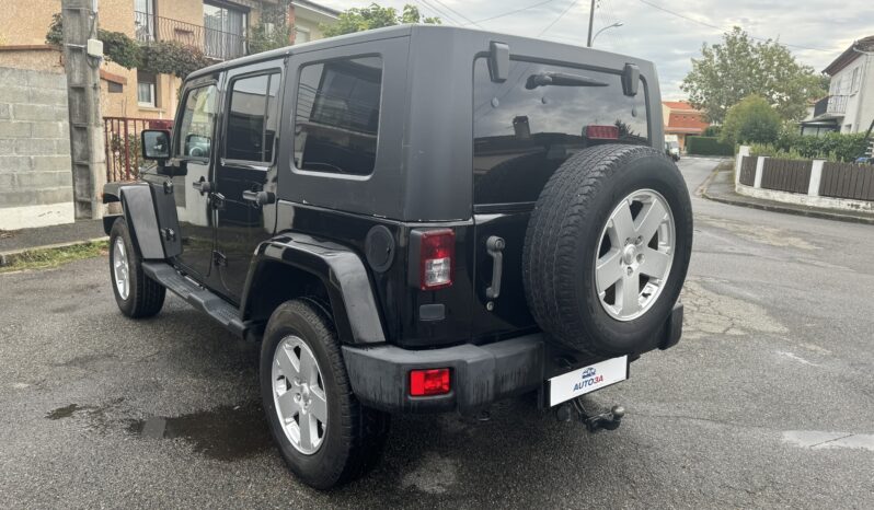 
								Jeep Wrangler UNLIMITED 2.8 CRD 16v 177ch full									