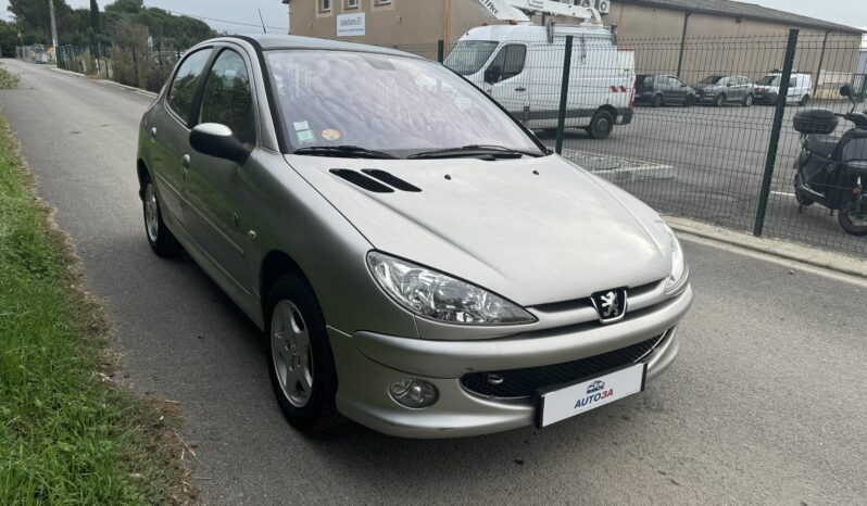 
								Peugeot 206 1.4 16v 90cv finition Roland Garros full									