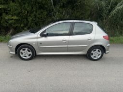 
										Peugeot 206 1.4 16v 90cv finition Roland Garros full									