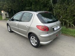 
										Peugeot 206 1.4 16v 90cv finition Roland Garros full									